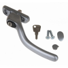 Fab & Fix Connoisseur Cranked Espag Handle LH - Satin