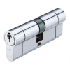 30/40 Euro Cylinder Keyed Alike - Polished Chrome 