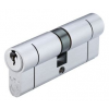 35/35 Euro Cylinder Keyed Alike - Satin Chrome 