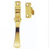 Carlisle Wedge Locking Casement Window Fastener Polished Brass 