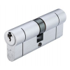 35/45 Euro Cylinder Keyed Alike - Satin Chrome 