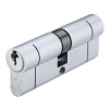 35/50 Euro Cylinder Keyed Alike - Satin Chrome