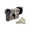 40/60 Euro Cylinder / Thumbturn Key to Differ - Black