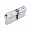 45/45 Euro Cylinder Keyed Alike - Satin Chrome