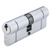 45/45 Euro Cylinder Keyed to Differ - Satin Chrome