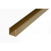 Centor E2/E3 Floor Guide Channel Retainer - 4000mm - Gold