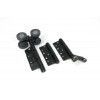 Centor E3 Concealed Intermediate Carrier Set - Black