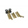 Centor E3 Concealed Intermediate Carrier Set - Brass
