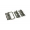 Centor E3 Half Offset Hinge Set - with Handle (Outward Opening) - Stainless Steel