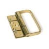 Centor E3 Single Half Offset Hinge with Handle - Bronze
