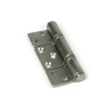 Centor E3 Single Half Offset Hinge - No Handle - Stainless Steel