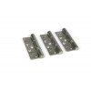 Centor E3 Half Offset Hinge Set No Handle - Black
