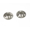 Brio 40mm Ø Panel to Panel Magnetic Catch (Pair) - Satin