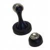 76mm Magnetic Catch for Swing Doors (Set) - Black