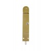 Centor E3 DF Drop Bolt (Outdoors) - Keyed - 200mm - Brass