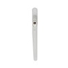 Window Espagnolette In-Line Handle - White