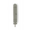 Centor E3 DOe Offset Drop Bolt for Inward-Opening Doors (Top of Door) - Keyed - 200mm - Satin