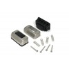 Centor Magnetic Door Catch Set - Satin