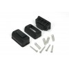 Centor E3 Magnetic Door Catch Set - Black 