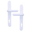 Retrofit Handle (Adjustable Fixing) - White