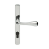 Stella Espag Door Handle (92mm Centres) - Satin Chrome