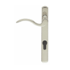 Scroll Euro Espag Handles (92mm Centres) Left Handed - Satin Chrome