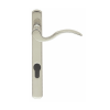 Scroll Euro Espag Handles (92mm Centres) Right Handed - Satin Chrome