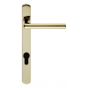 Rosa Narrow Euro Espag Handles (92mm Centres) - PVD Brass