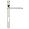 Rosa Narrow Euro Espag Handles (92mm Centres) - Satin Chrome