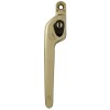 Window Espagnolette Handle Handed LH - Polished Brass