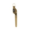 Window Espagnolette Handle Handed RH - Polished Brass