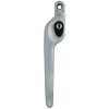 Window Espagnolette Handle Handed LH - Satin Chrome