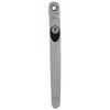 Window Espagnolette In-Line Handle - Satin Chrome