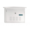 Arregui Deco Post Box - White