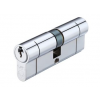 45/50 Euro Cylinder Keyed to Differ - Polished Chrome 