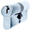 Eurospec 40/50 Euro Cylinder Keyed Alike - Polished Chrome 