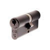 Eurospec 40/60 Euro Cylinder Keyed to Differ - Black