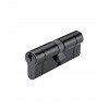 Eurospec 40/50 Euro Cylinder Keyed Alike - Black