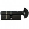 30/30 6 Pin BS Euro Cylinder & Thumbturn KA  - Black