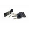 60/40 (Ext/Int) 3* Euro Cylinder / Thumbturn KD - Black