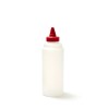 Empty Plastic Bottle With Lid For Adhesive / Glue - 500ml