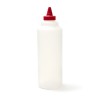 Empty Plastic Bottle With Lid For Adhesive / Glue - 1L