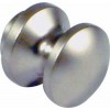 Pushbutton Knob 16mm Chro Pol