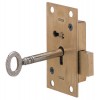 Straight Cupboard Rim Lock Dif