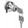 Gl Door Pin Lock Pl3001