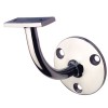 Heavyweight Handrail Bracket - Polished Chrome