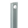 Profile Rod 2000mm Zinc Plated