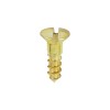 6x1/2" Brass Screws CSK. Box 200