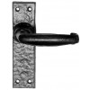 Kirkpatrick - Lever Latch Handle Set - Black 2440