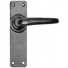 Kirkpatrick - Lever Latch Handle Set (2456) - Black